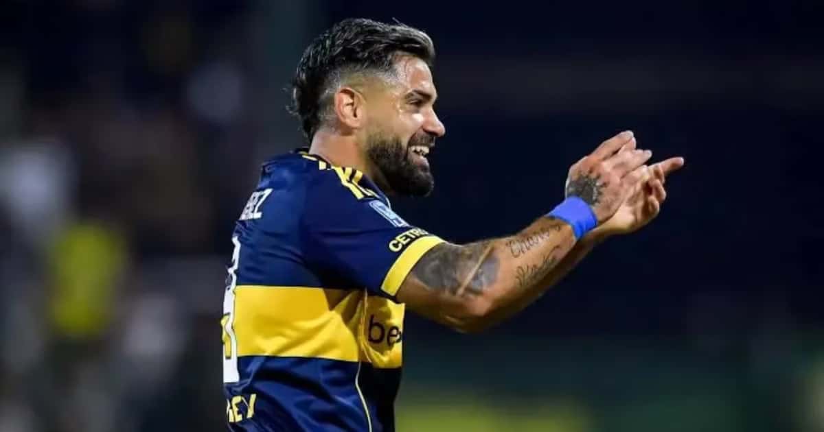 Giménez lejos de Boca.