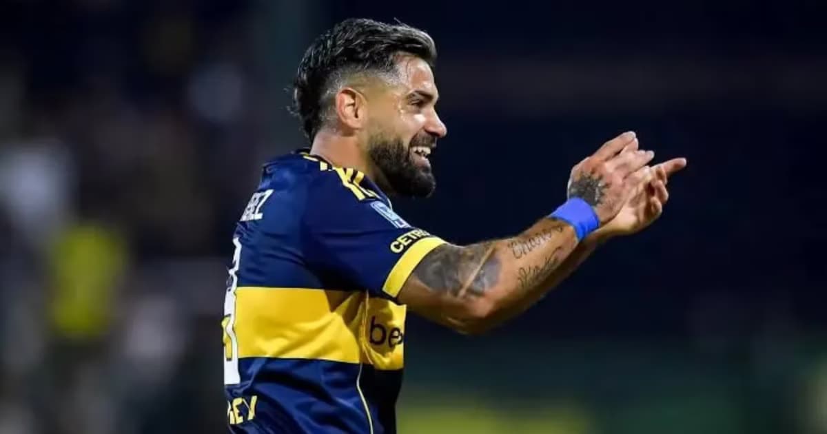 Giménez lejos de Boca.