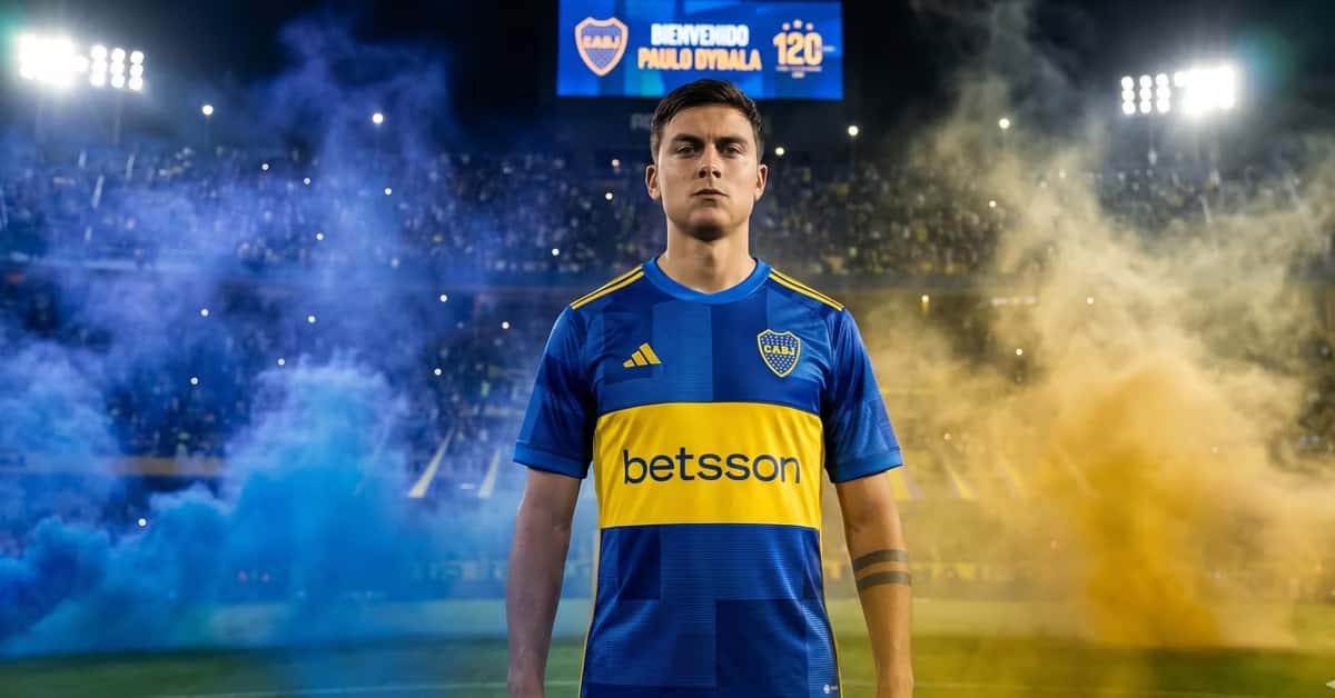 Dybala ilusiona al Xeneize.