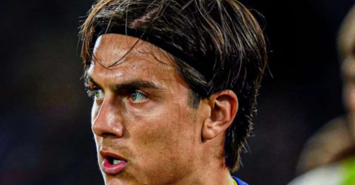 Dybala y su guiño al Xeneize.