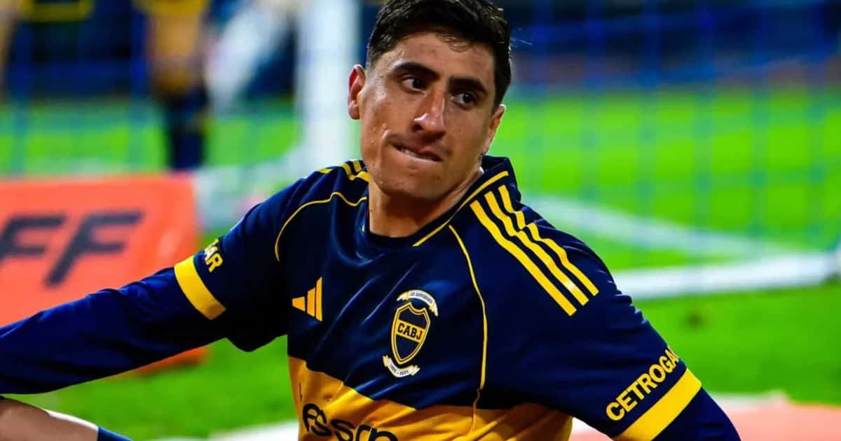 Boca pierde a Merentiel.