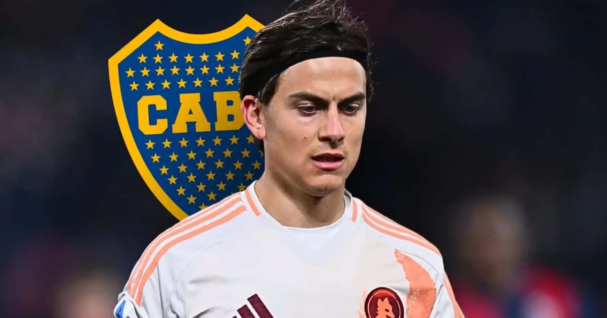 Dybala no rechazó a Boca.