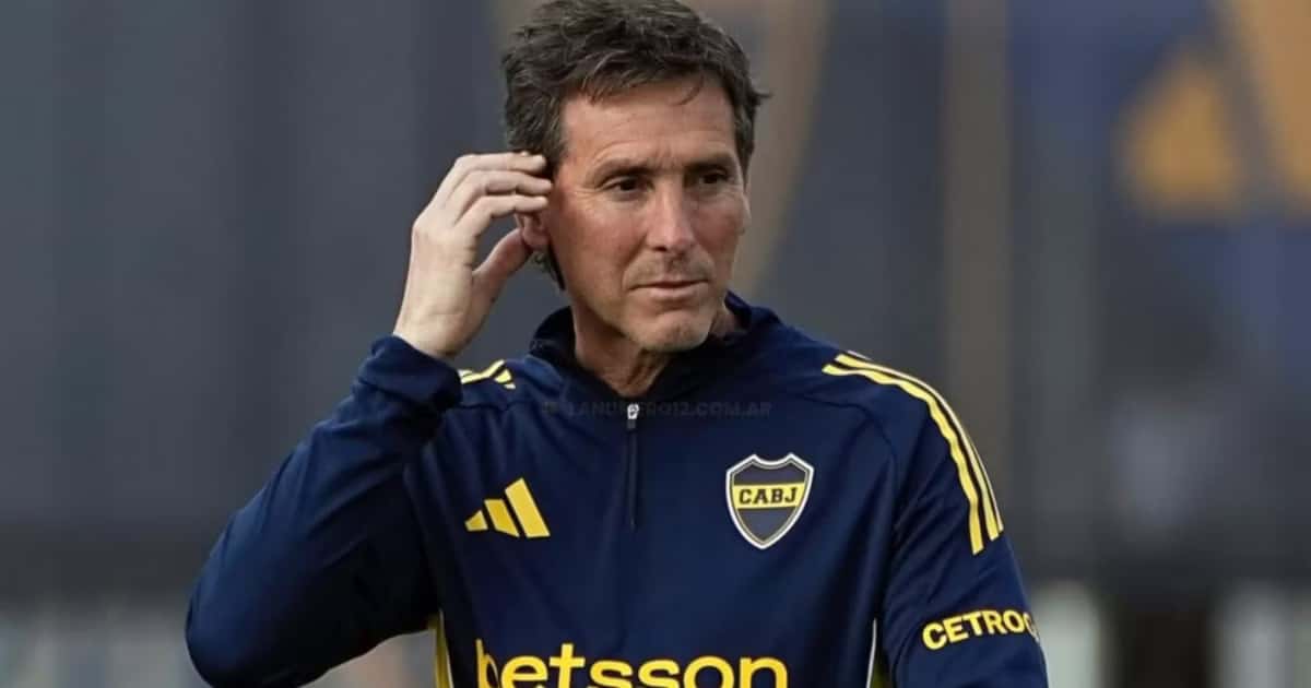 Úbeda habla tras salir de Boca.
