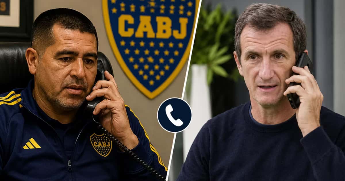 Román llamó a Arruabarrena.