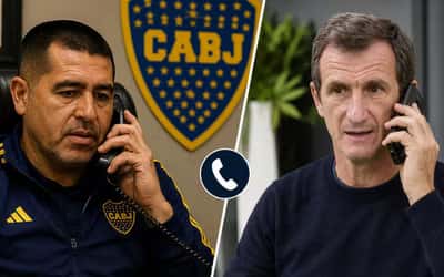 Román llamó a Arruabarrena.