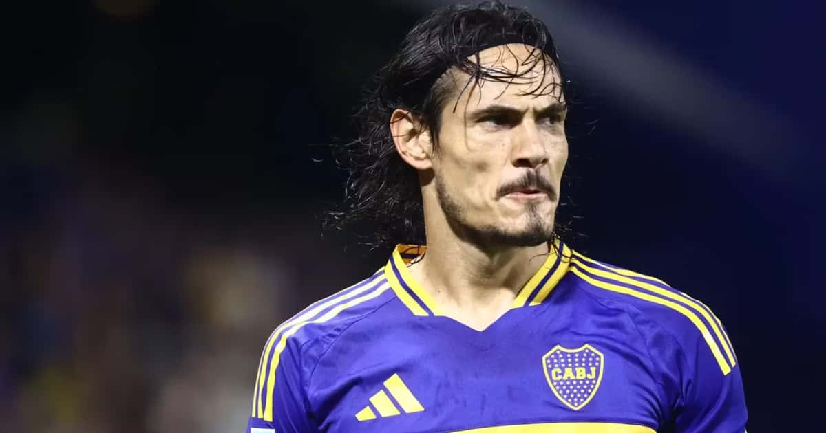 Cavani preocupa a Boca.