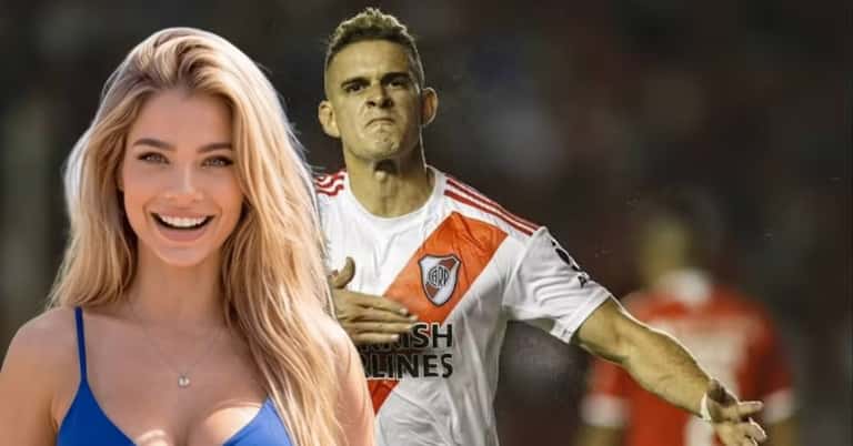 Rafael Santos Borré será refuerzo de River: el gesto que hizo para concretar su regreso