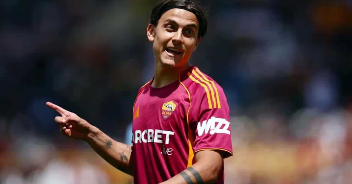 Dybala lejos de Boca.