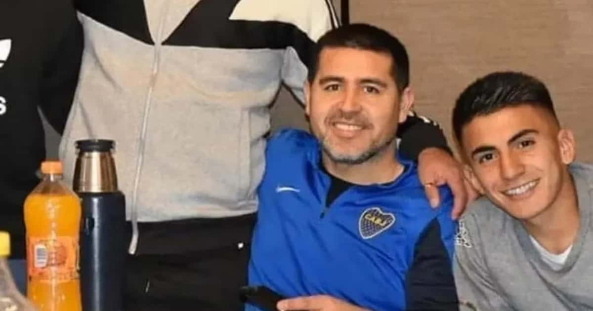 Riquelme llamó a Almada.