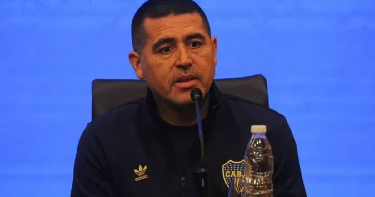 Riquelme polémico.