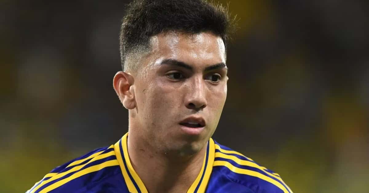 Velasco lejos de Boca.