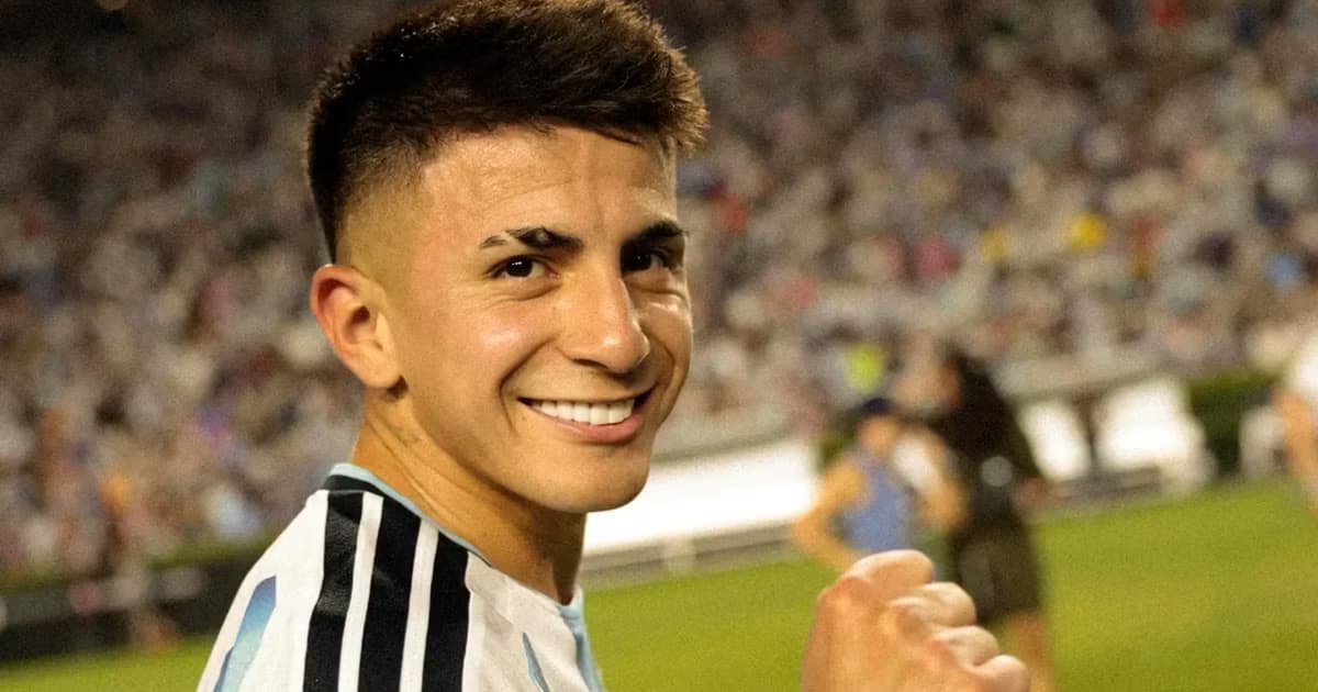 Atlético tomó una decisión con Almada.