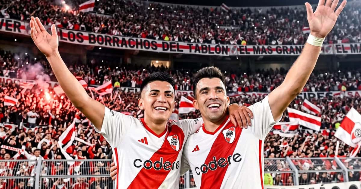 River quiere más campeones del mundo.