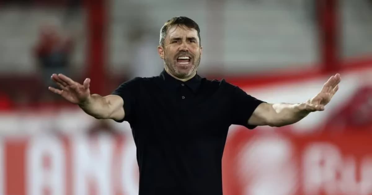 Coudet arma su River Plate.