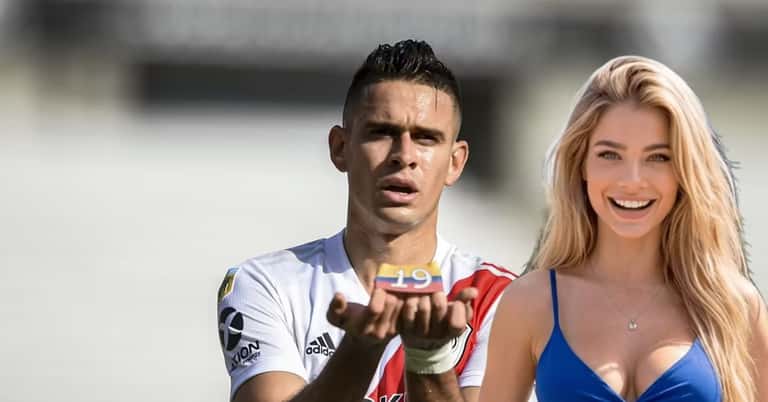 River quiere repatriar a Rafael Santos Borré, pero hay un obstáculo importante