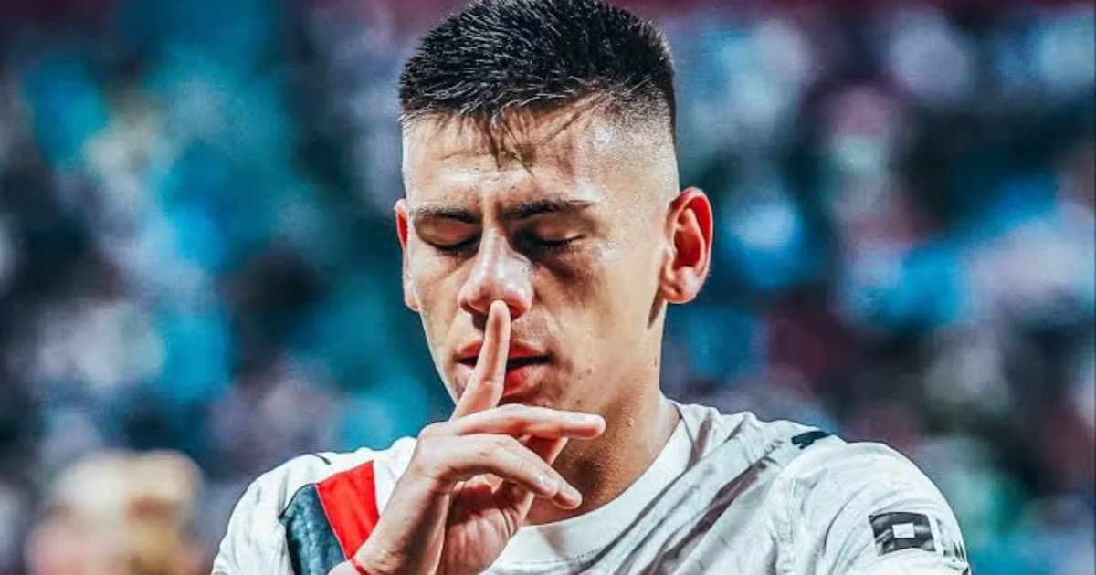Echeverri le da malas noticias a River.