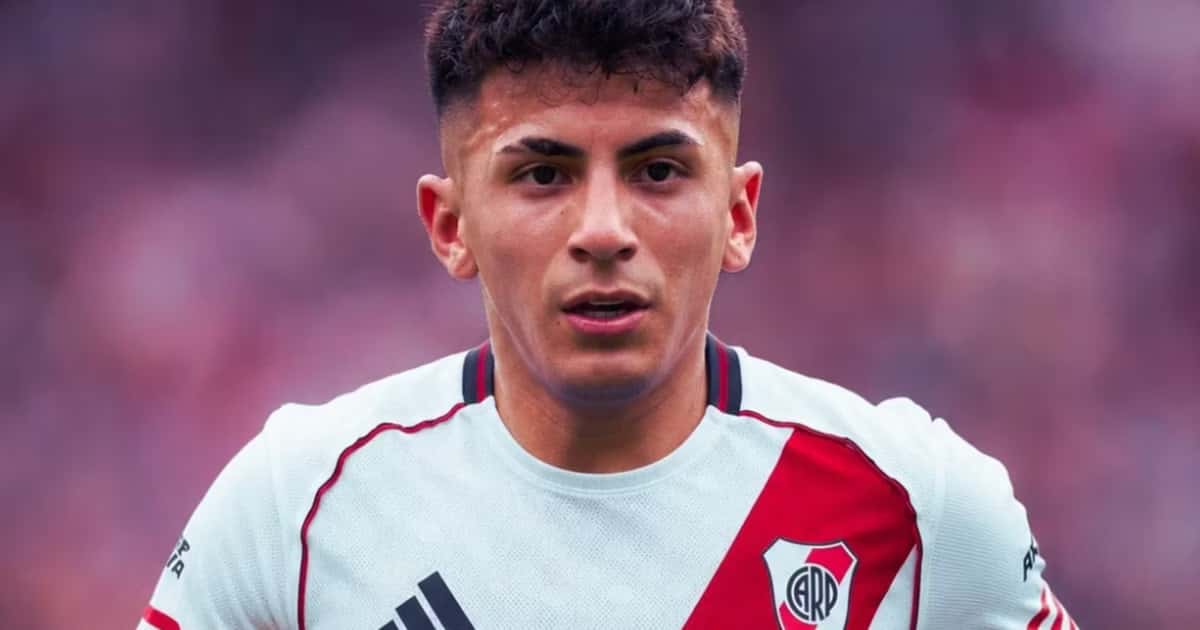 Almada en la mira de River.