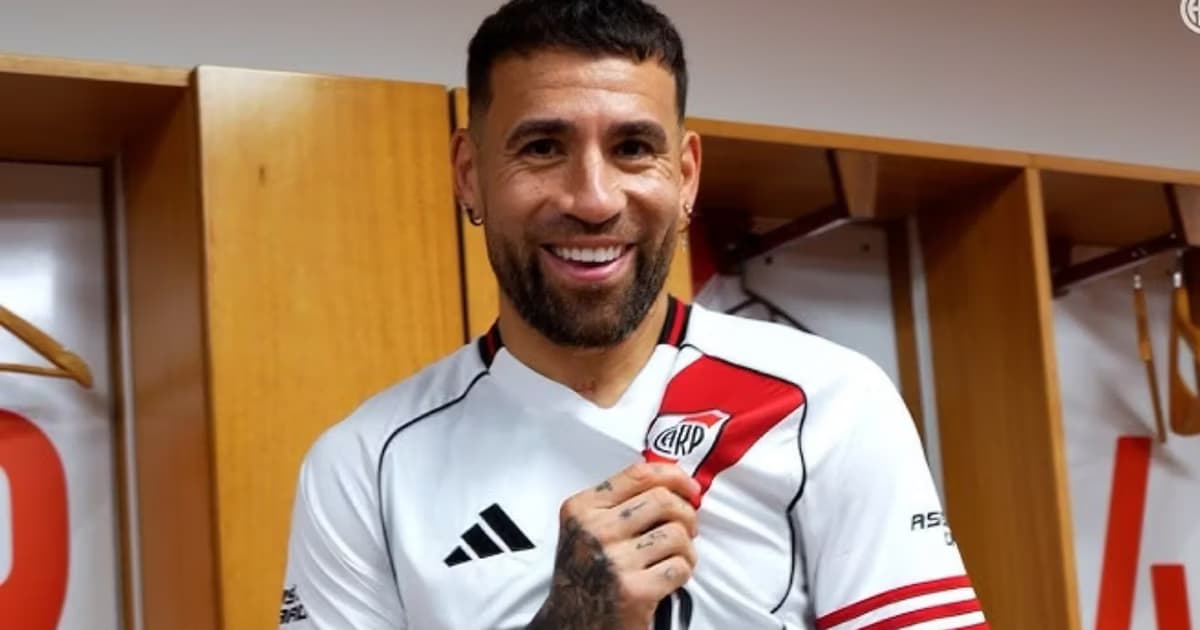 Otamendi, jugador de River.