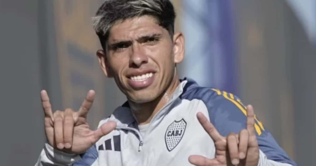Palacios lejos de Boca.
