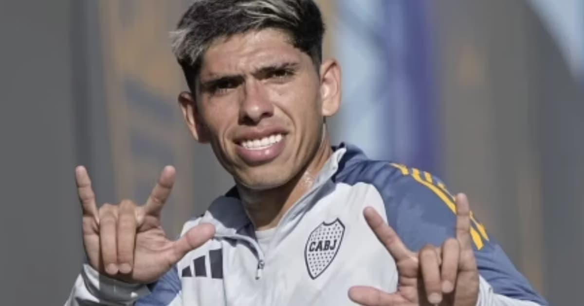 Palacios lejos de Boca.