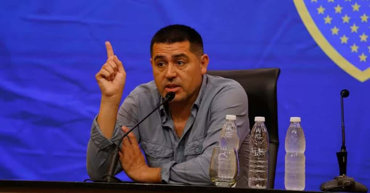 Riquelme prepara bajas en Boca.