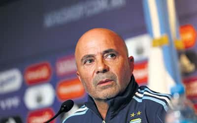 Sampaoli quiere dirigir a Boca.