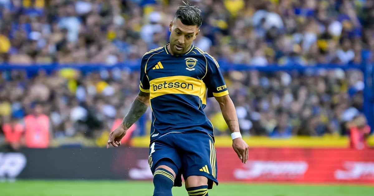 Janson lejos de Boca.