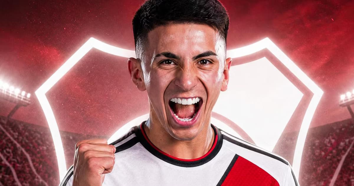 Almada jugará en Núñez.
