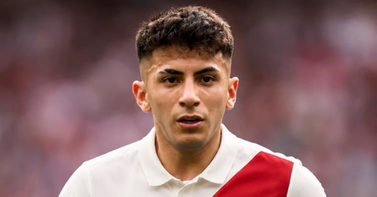 Almada sueña con River.