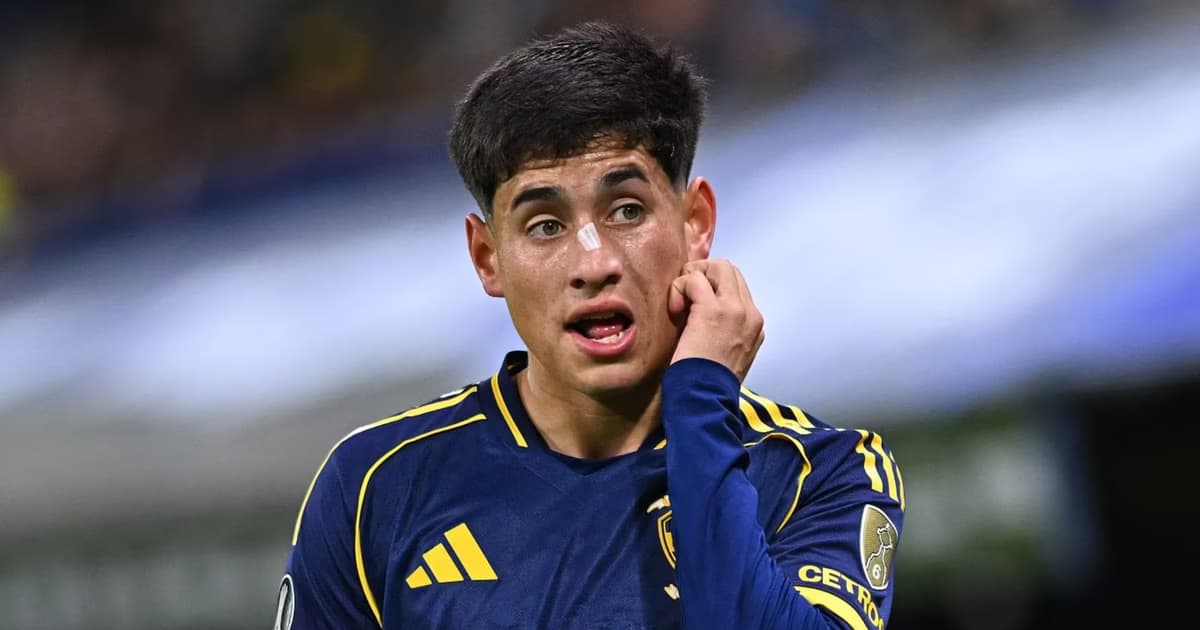 Aranda preocupa a Boca.