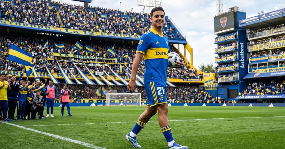 Boca quiere a Dybala.