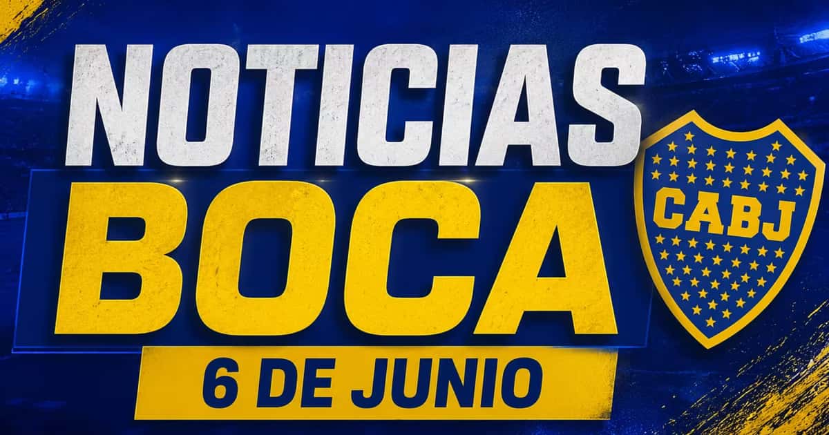 Novedades del mundo Boca.