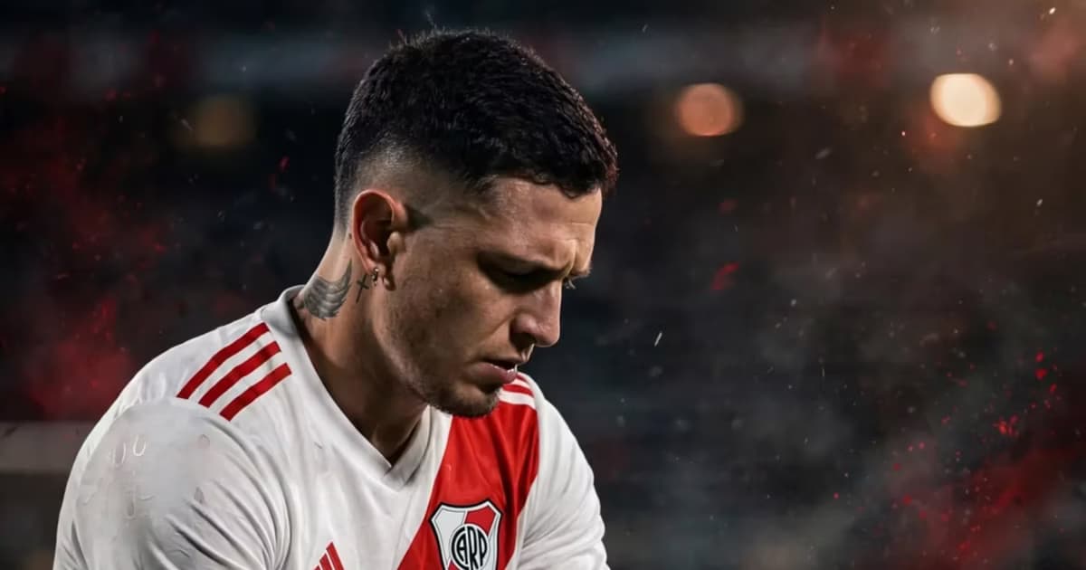 Moreno da malas noticias a River.