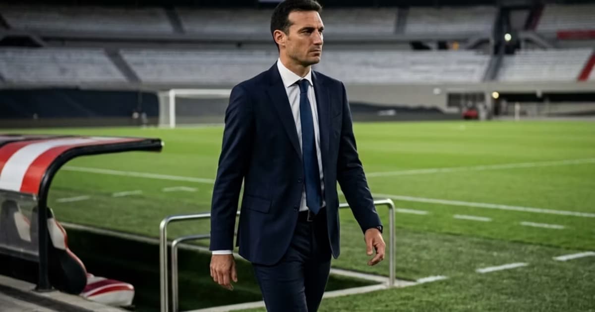 Scaloni suena para River.