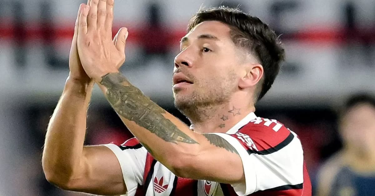 Montiel sufrió una lesión.