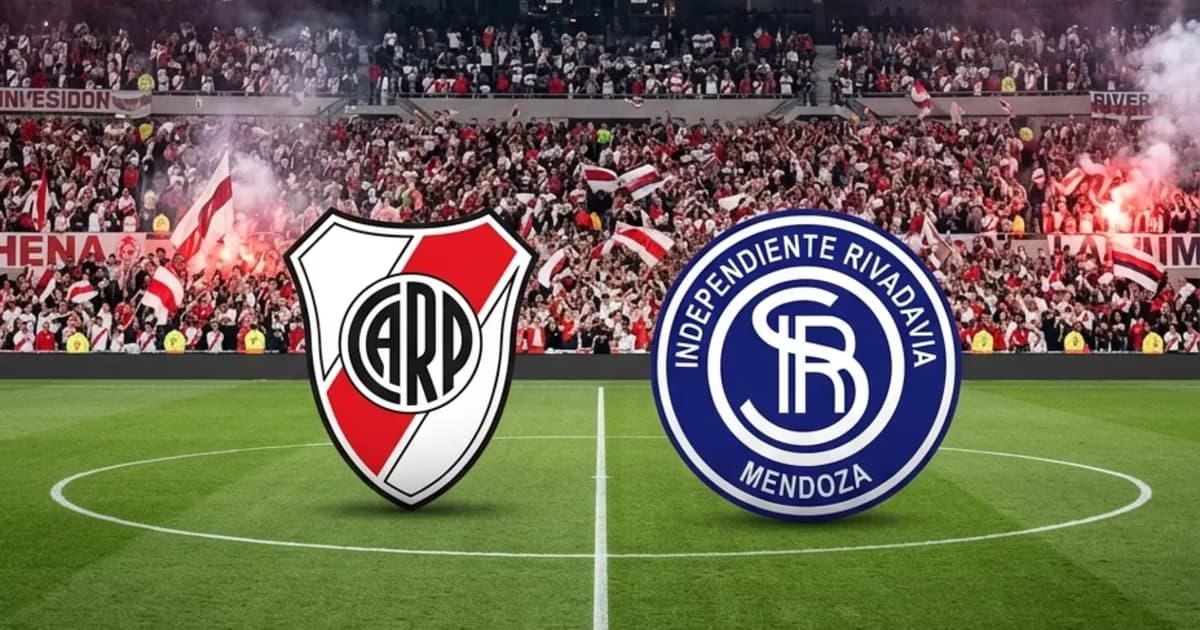 River juega ante los mendocinos.