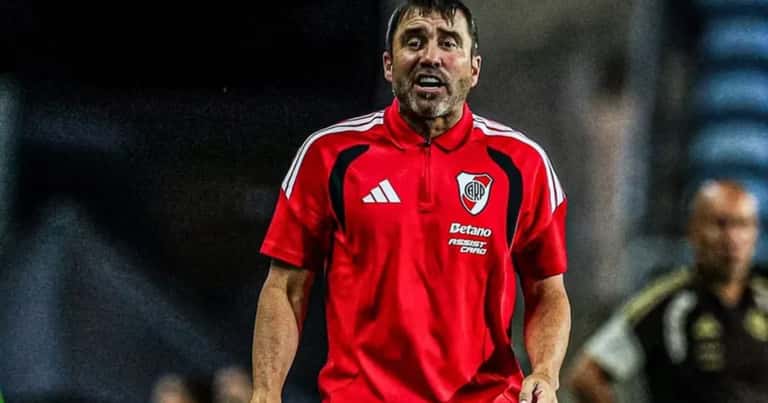 Si River pierde ante Santa Fe, Coudet podría dejar el cargo