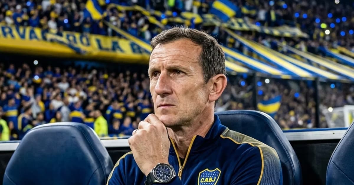 El DT de Boca define el equipo.
