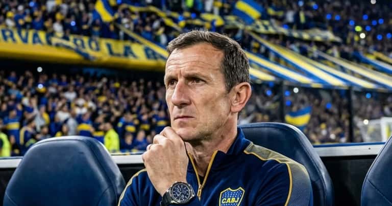 Boca cambia el chip: Arruabarrena define el equipo para San Pablo