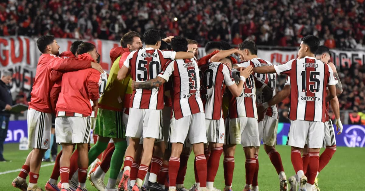 River volvió a ganar.