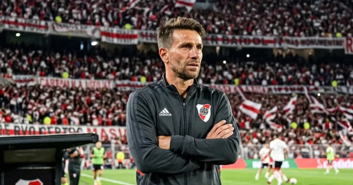 Ponzio habló post victoria de River.