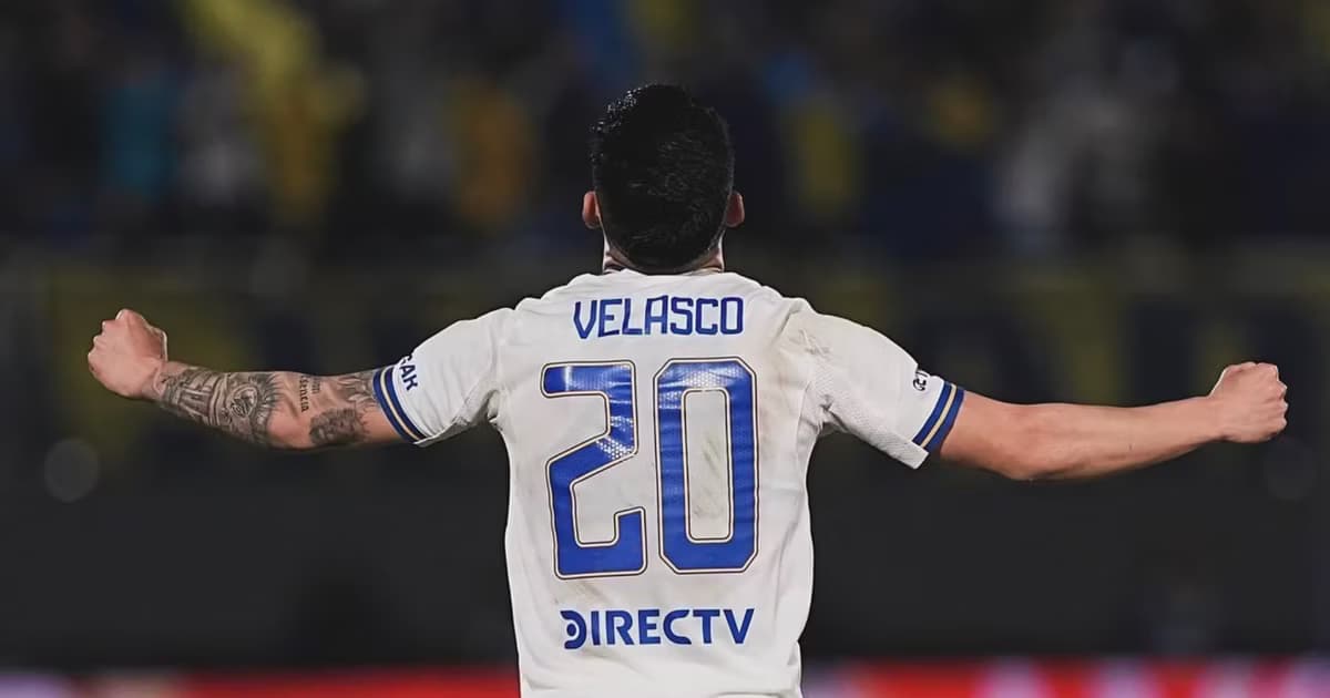 Velasco dejaría Boca.