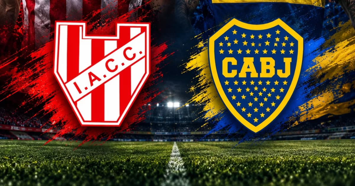 Boca se mide ante Instituto.