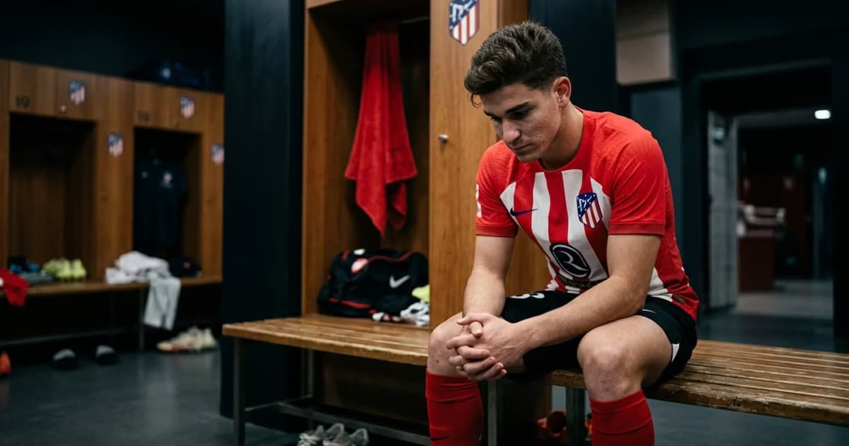 Julián en problemas.