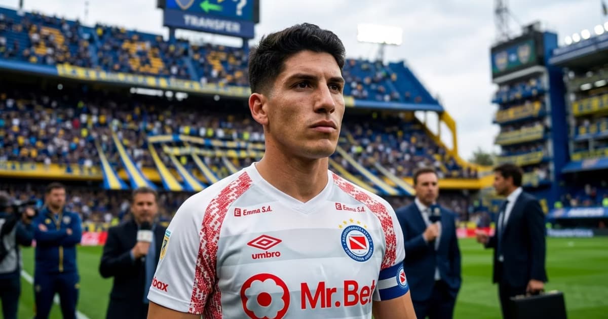 Boca busca defensor.