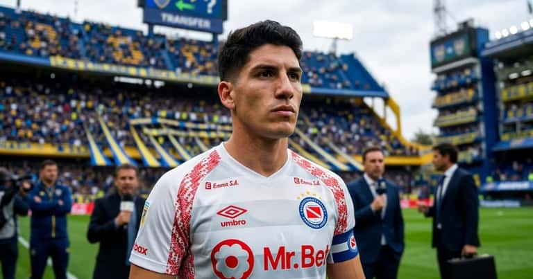 Boca acelera por Francisco Álvarez: prepara una oferta formal de 5 millones de dólares