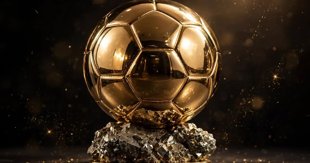 Gala del Balón de Oro en París.