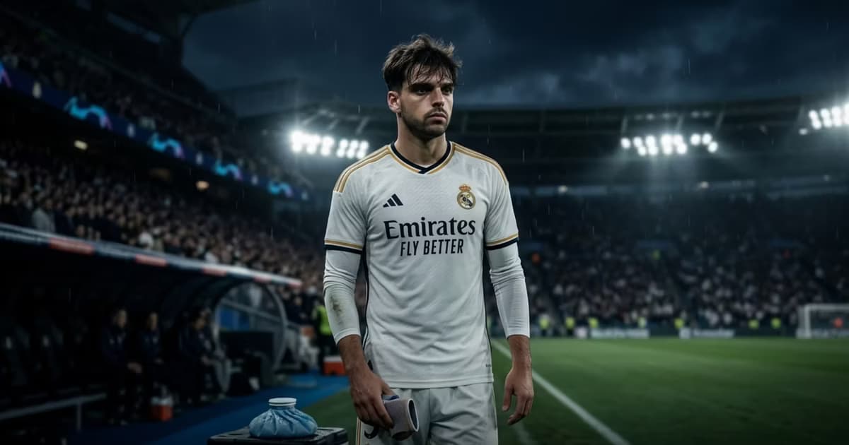 Asencio baja en el Madrid.
