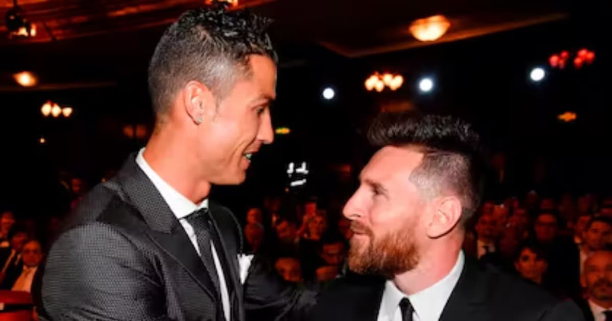Gran gesto de CR7.