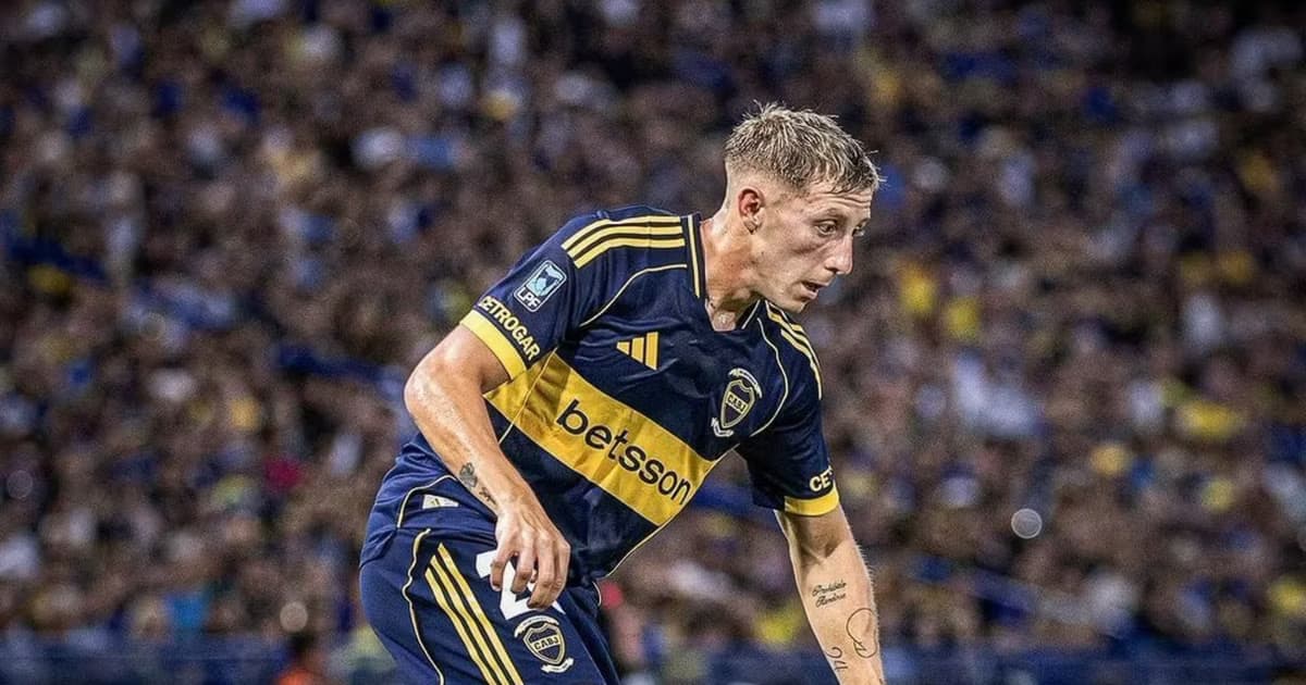 Barinaga lejos de Boca.